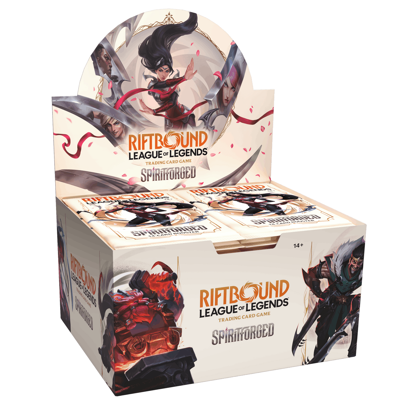 Riftbound: League of legends | Spiritforged | Booster Box