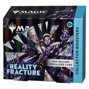 Pre Order | MTG | Reality Fracture | Collector Booster Box (12 Packs) | Sealed