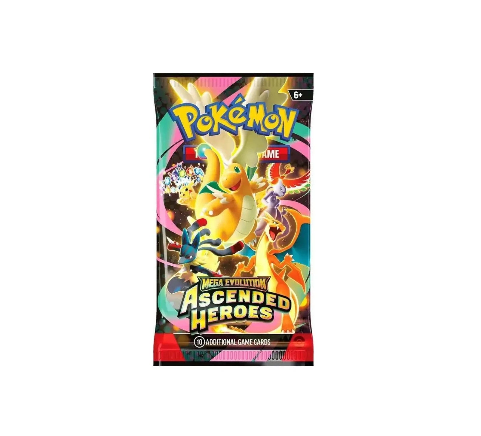 Pokemon TCG | Ascended Heroes | Booster Pack Rucan Games Pokemon TCG | Ascended Heroes | Booster Pack Rucan Games