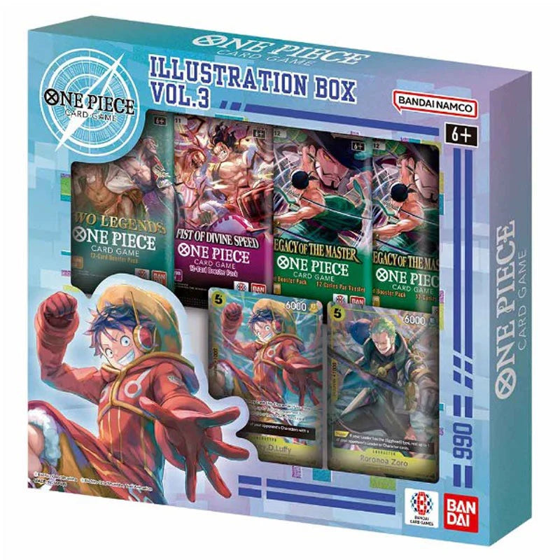One Piece | Illustration Box | IB-03 | New | Sealed