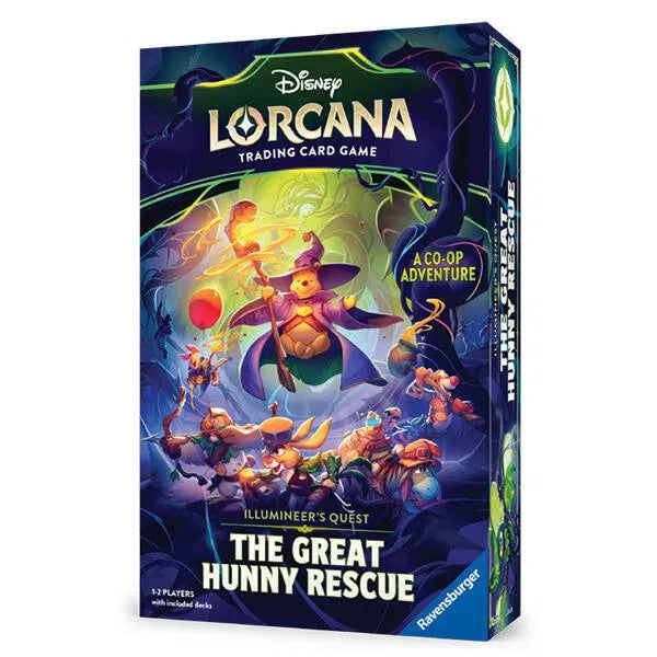 Pre Order | Disney Lorcana | Illumineer's Quest - The Great Hunny Rescue (Set 13) | NEW