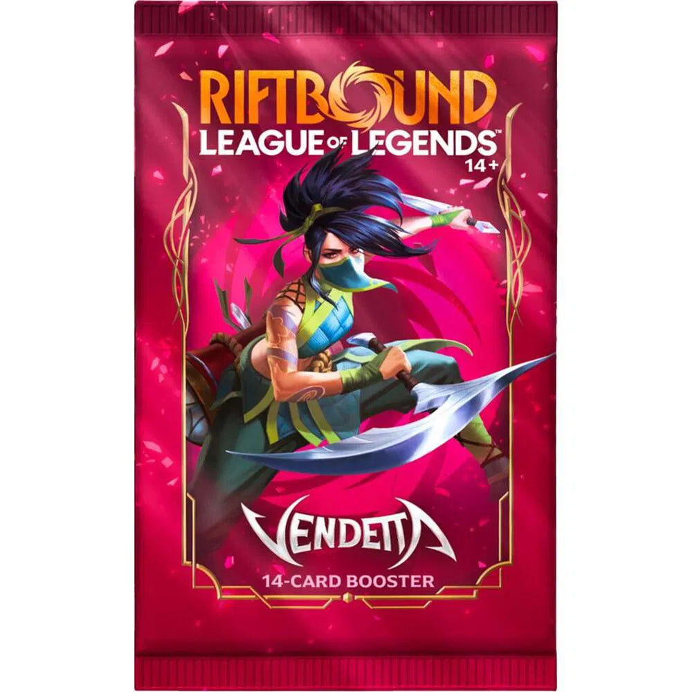 Riftbound | League of Legends | Set 4: Vendetta - Booster Pack | Sealed | Pre Order