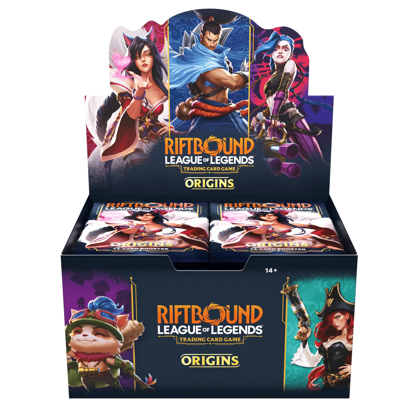 Riftbound: League of legends | Origins | Booster Box