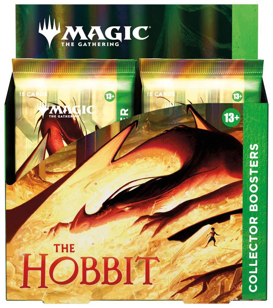 Pre Order | MTG | The Hobbit Collector Booster Display Box (12 Packs) | Sealed