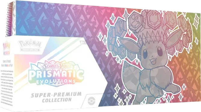 Pokemon | Scarlet & Violet Prismatic Evolutions | Super-Premium Collection