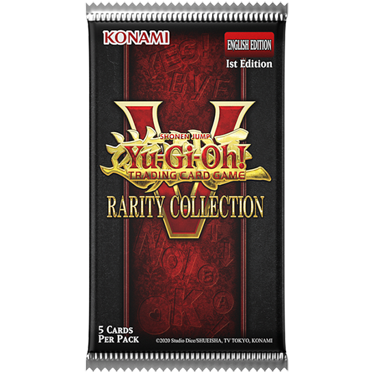 Yu-Gi-oh! | RA05 | Rarity Collection V | Booster Pack