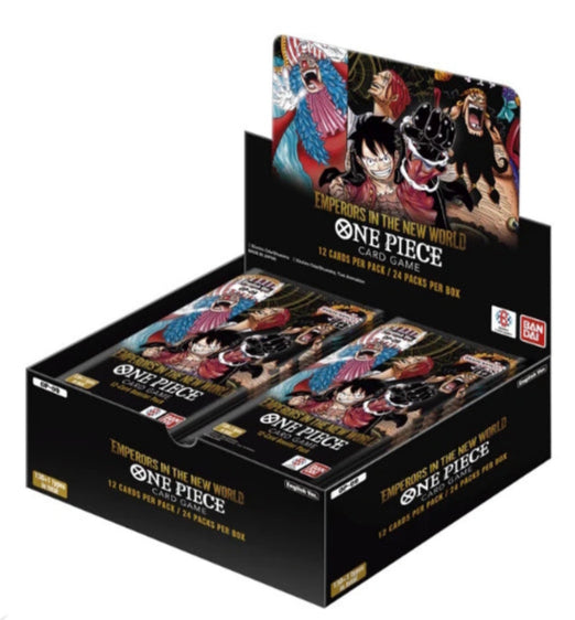 One Piece | OP09 | Emperors in the New World | English | Booster Box