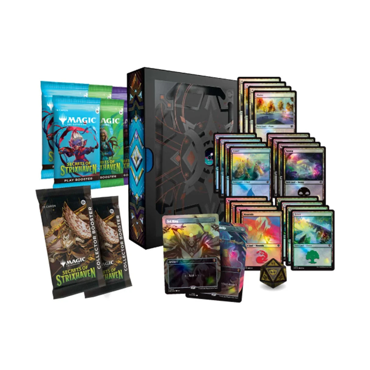 MTG | Secrets of Strixhaven | Gift Codex Bundle | Sealed