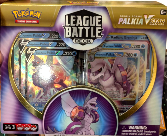 Pokemon  | Palkia VSTAR | League Battle Deck Box | NEW & SEALED