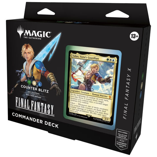 Magic: The Gathering | FINAL FANTASY | Commander Deck “Counter Blitz”