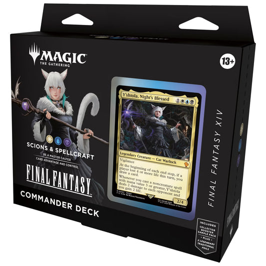 Magic: The Gathering | FINAL FANTASY | Commander Deck “Scions & Spellcraft”