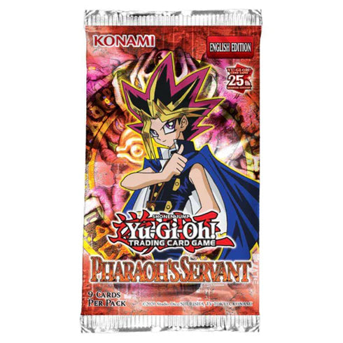 Yu-Gi-Oh! | PSV | Pharaoh’s Servant 25th Anniversary Edition | Booster Pack