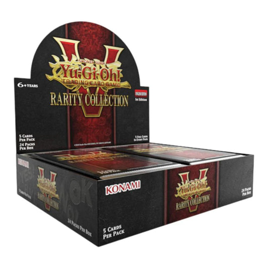 Yu-Gi-oh! | RA05 | Rarity Collection V | Booster Box
