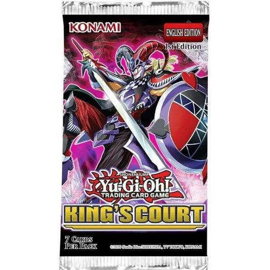 Yu-Gi-Oh | KICO | King's Court | Booster Pack