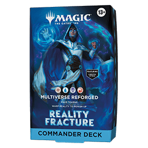 Pre Order | MTG | Reality Fracture | Commander Deck - Multiverse Reforged | Sealed | NEW