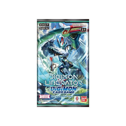 Digimon | EX07 | Liberator Extra | Booster Pack