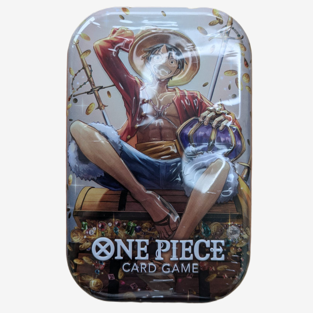 One Piece | TS-02 | Tin Pack Set Vol.2 | Monkey D. Luffy | Sealed