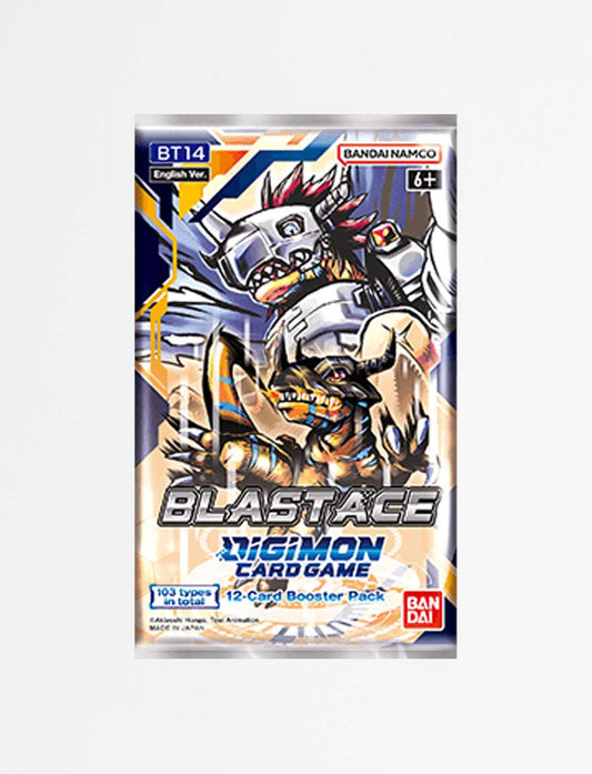 Digimon | BT-14 | Blast Ace | Booster Pack