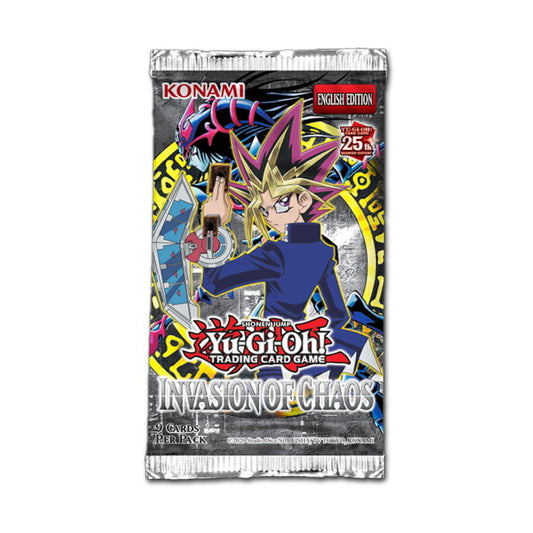 Yu-Gi-Oh! | IOC | Invasion of Chaos 25th Anniversary Edition | Booster Pack