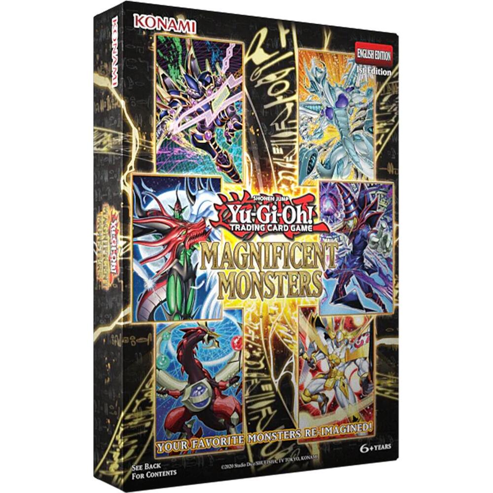 Yu-Gi-Oh | Magnificent Monsters Box (1st Edition) | Sealed | Pre Order