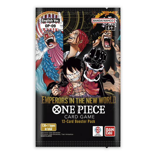 One Piece | OP09 | Emperors In The New World | Booster Pack