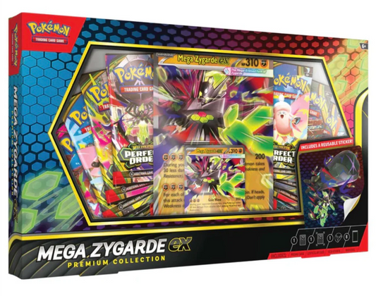 Pokemon | Mega Zygarde ex | Premium Collection Box