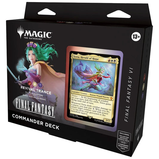Magic: The Gathering | FINAL FANTASY | Commander Deck “Revival Trance”