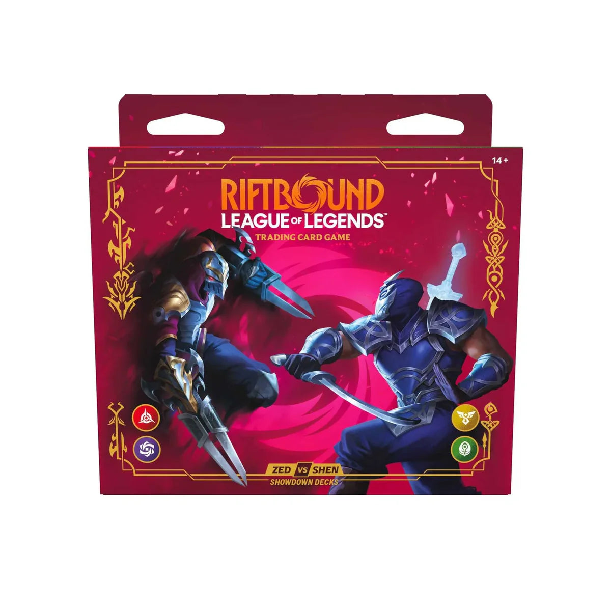 Riftbound | League of Legends | Set 4: Vendetta Showdown Decks - Zed vs Shen | Sealed | Pre Order