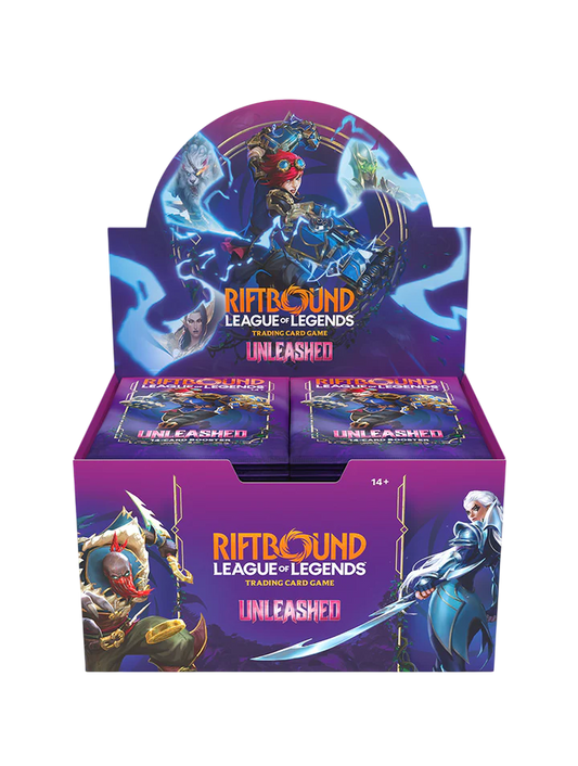 Riftbound: League of legends | Unleashed | Booster Box