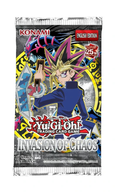 Invasion of chaos booster pack yo gi oh