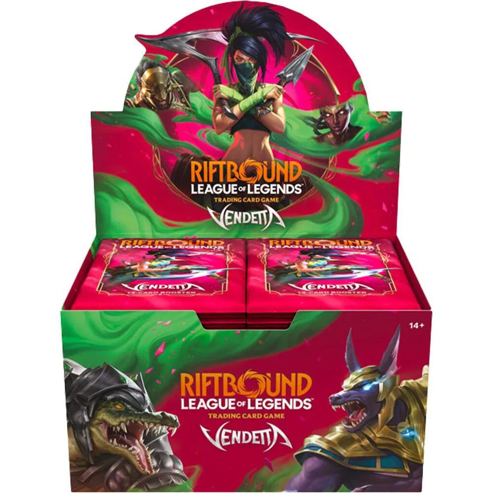 Riftbound | League of Legends | Set 4: Vendetta Booster Box (24-Count) | Sealed | Pre Order