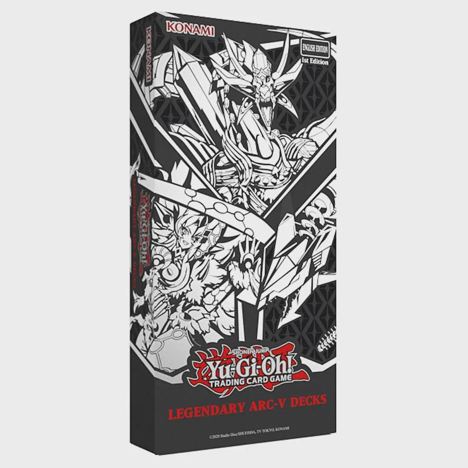 Yu-Gi-Oh | Legendary ARC-V Deck (single deck) | Sealed | Pre Order