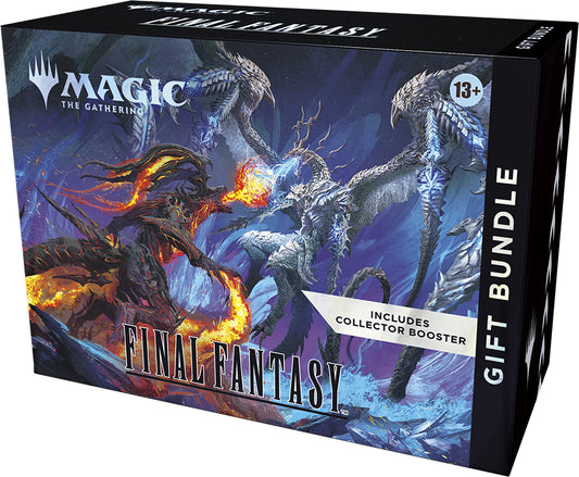 Magic: The Gathering | FINAL FANTASY | Fat Pack Bundle | Gift Edition