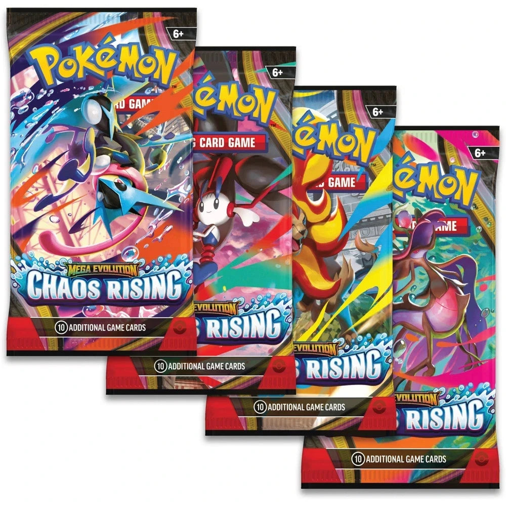 Pokemon | Mega Evolution | Chaos Rising | Single Booster Packs | Sealed | NEW