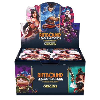 Riftbound: League of legends | Origins | Booster Box