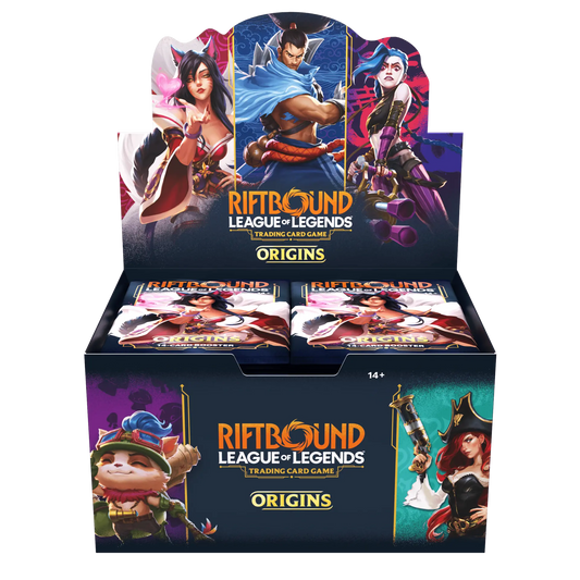 Riftbound: League of legends | Origins | Booster Box