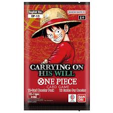One Piece | OP-13 | Carrying on His Will | Booster Pack
