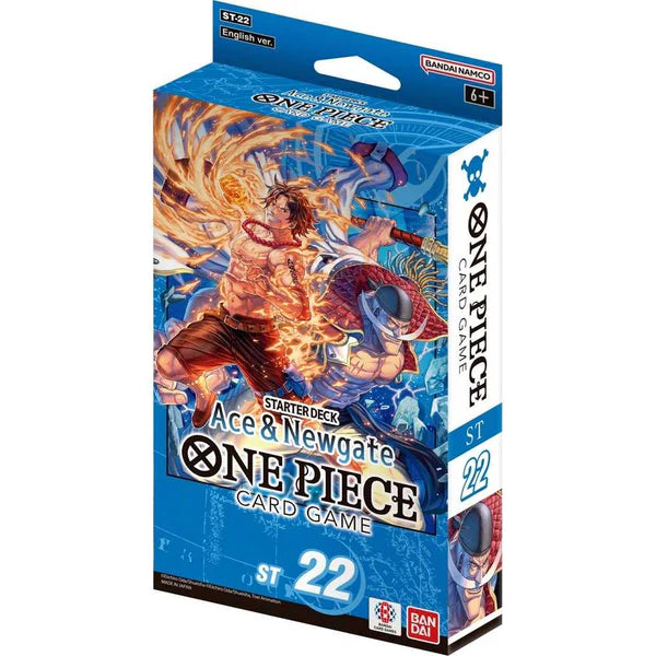 One Piece Card Game | ST-22 | Starter Deck: Ace & Newgate | Single decks | NEW!