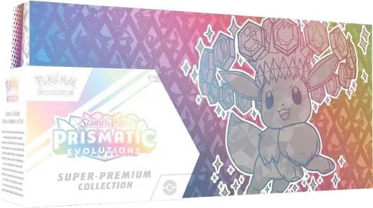 Pokemon | Scarlet & Violet Prismatic Evolutions | Super-Premium Collection