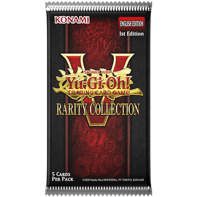 Yu-Gi-oh! | RA05 | Rarity Collection V | Booster Pack
