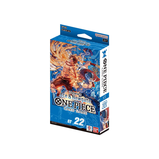 One Piece | ST-22 Starter Deck | Ace & Newgate | Sealed Box | NEW