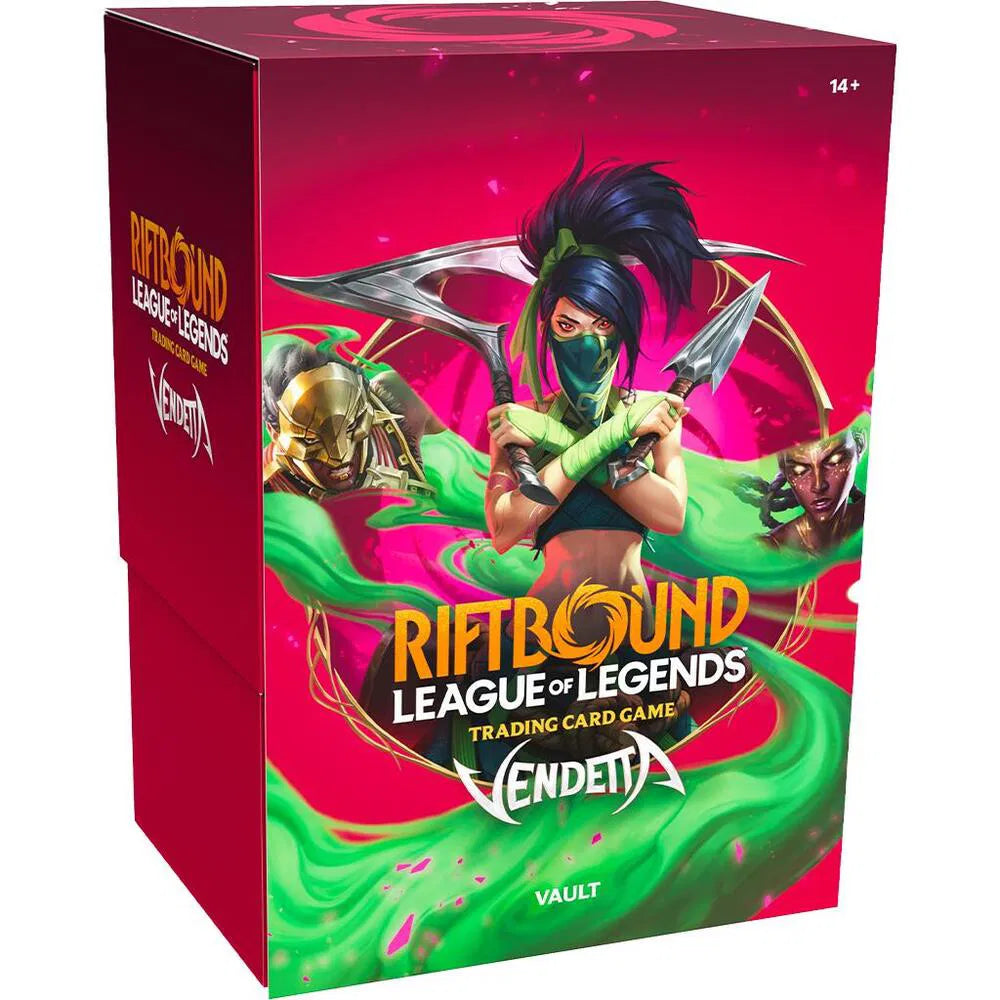 Riftbound | League of Legends | Set 4: Vendetta Vault Bundle | Sealed | Pre Order